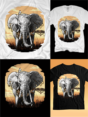 T-shirt Design by Yakuza20 for Urth Clothing Company | Design: #34432235