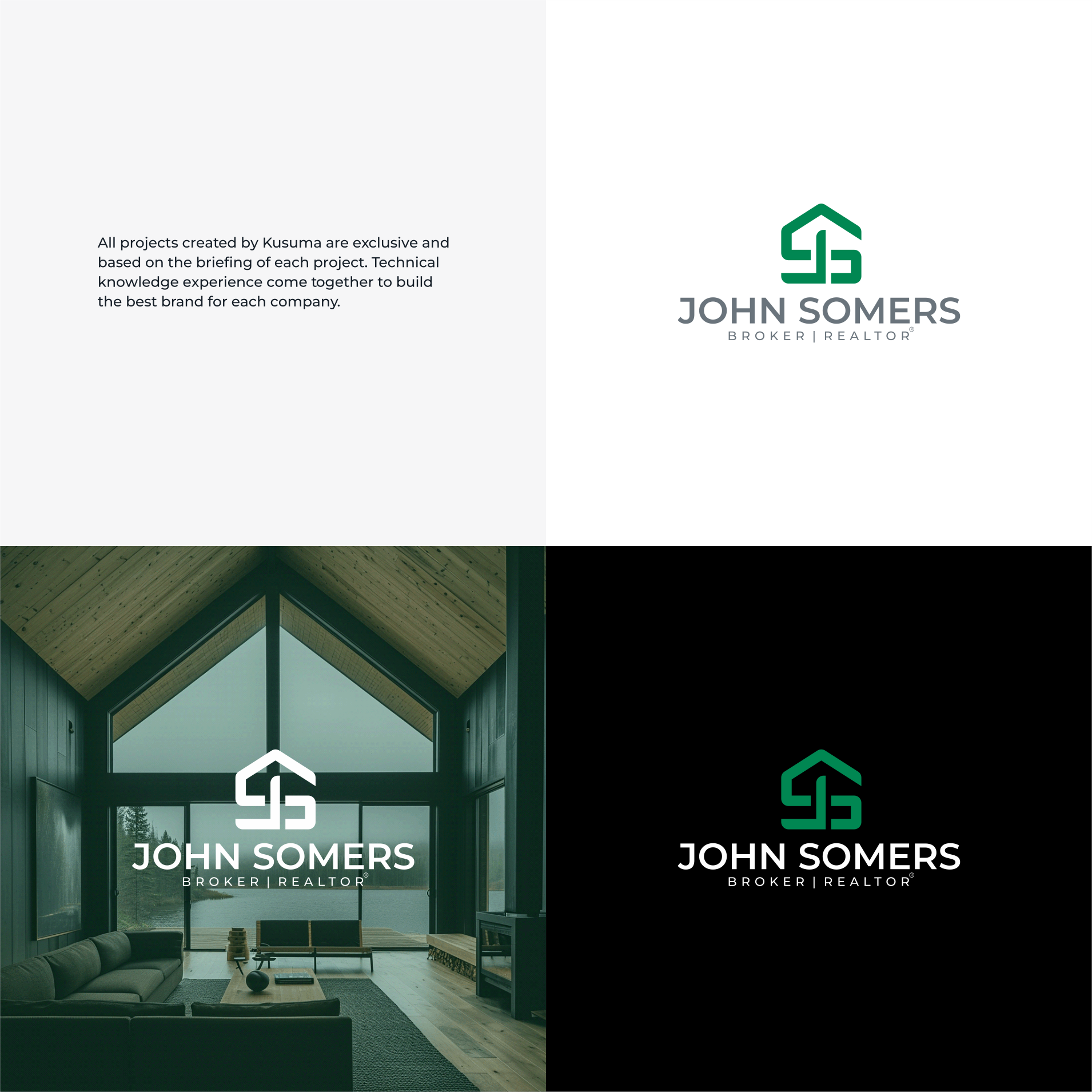 Design de Logo par Kusuma Studio pour Lake Norman Realty | Design : #34332571