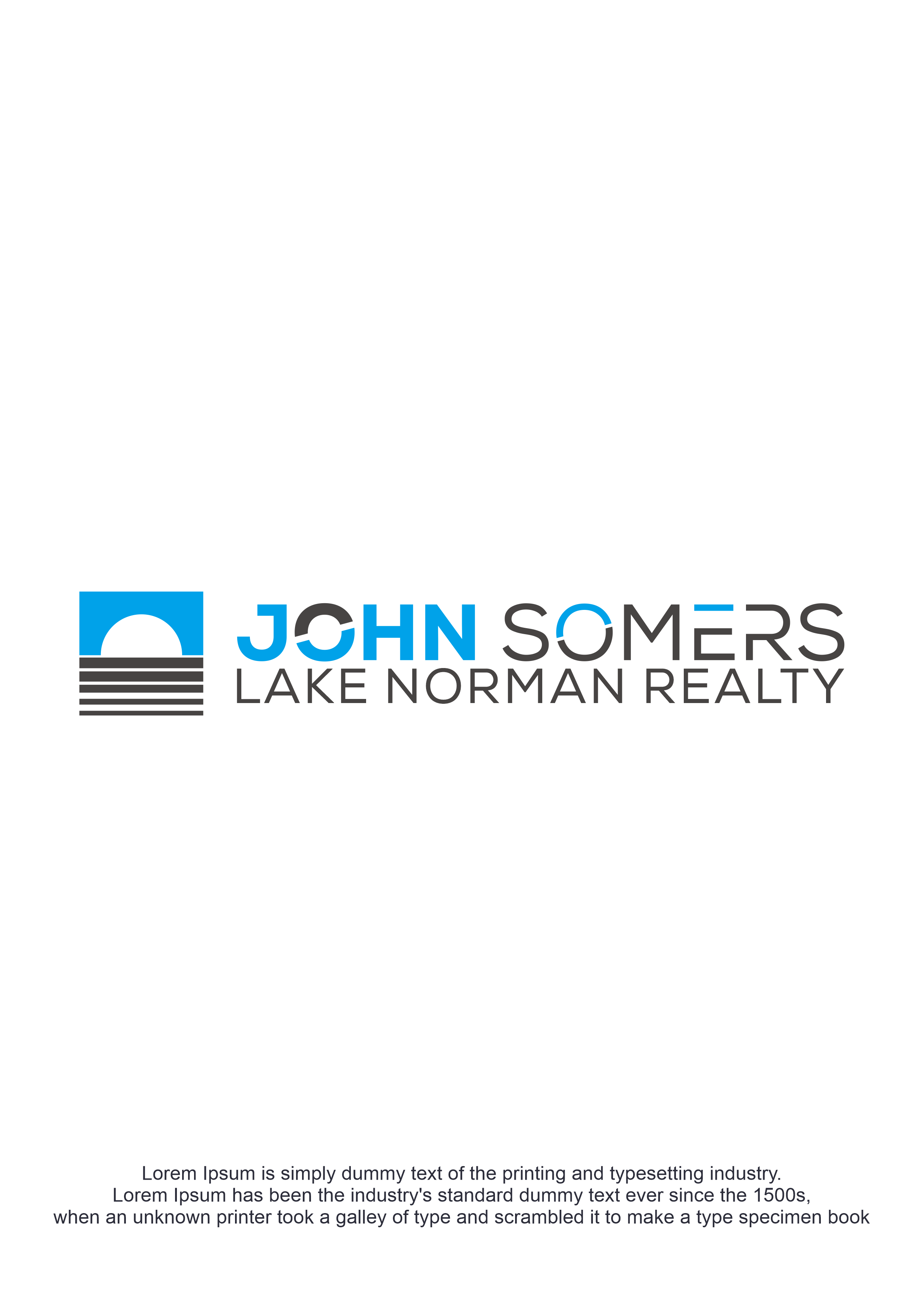 Logo Design by Eldmal for Lake Norman Realty | Design #34318671