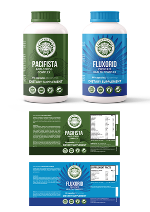Label Design by Sergio Coelho for this project | Design: #34318269
