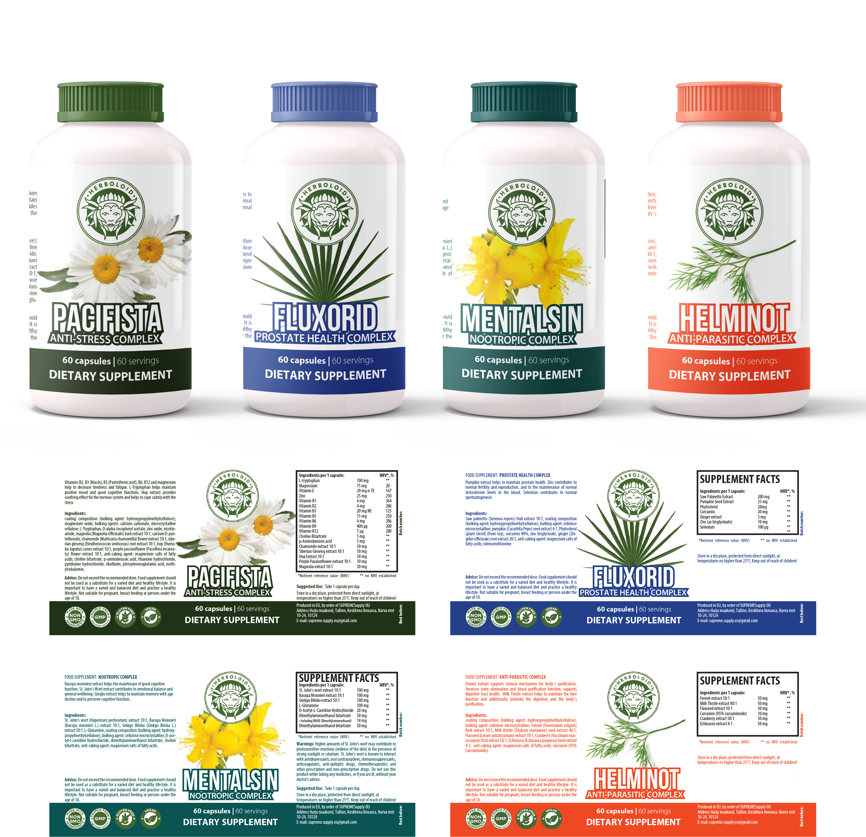 Label Design by Sergio Coelho for this project | Design #34324987