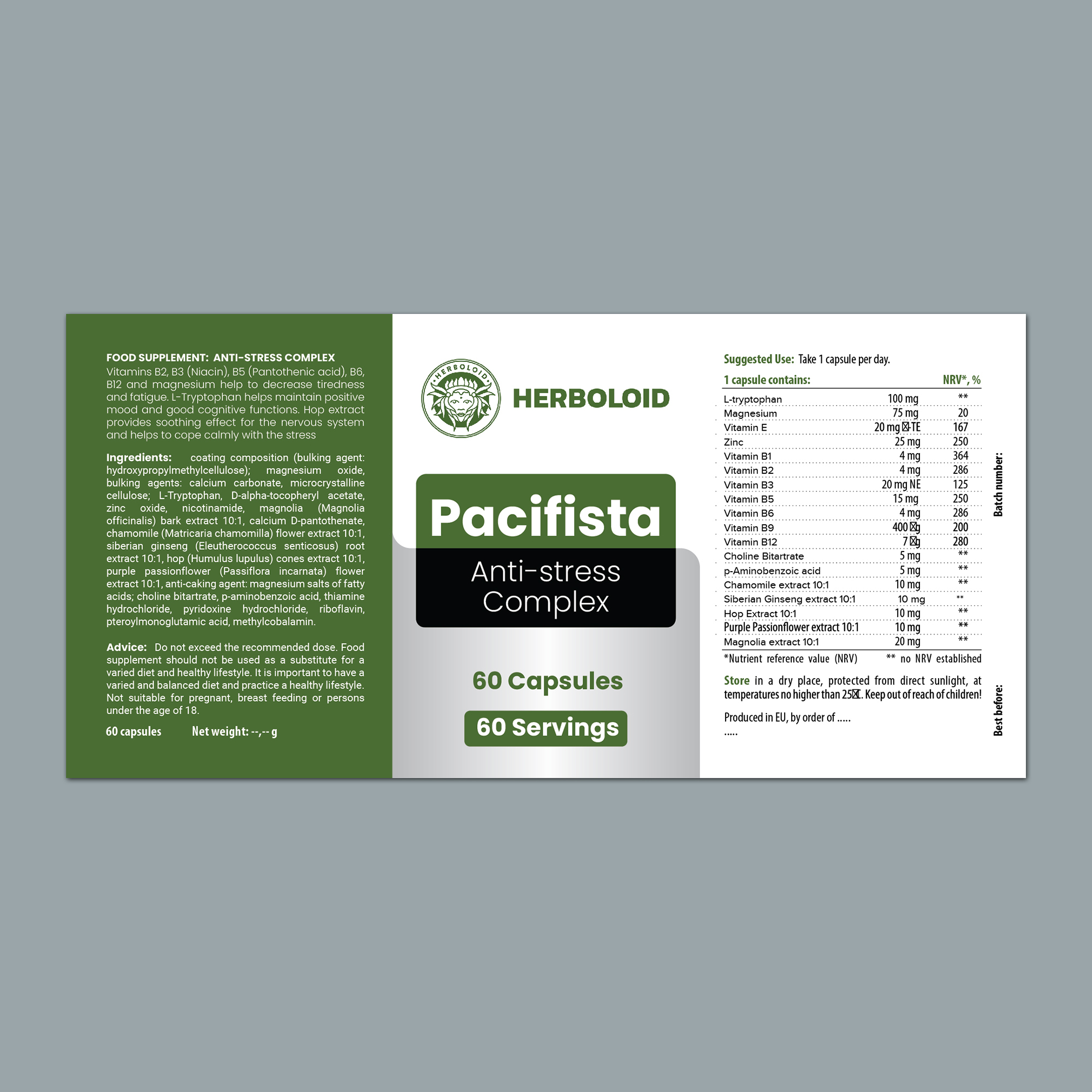 Label Design by GraphicMonster for this project | Design #34397801