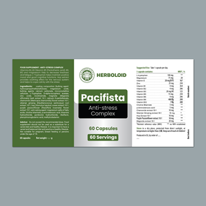 Label Design by GraphicMonster for this project | Design: #34397801