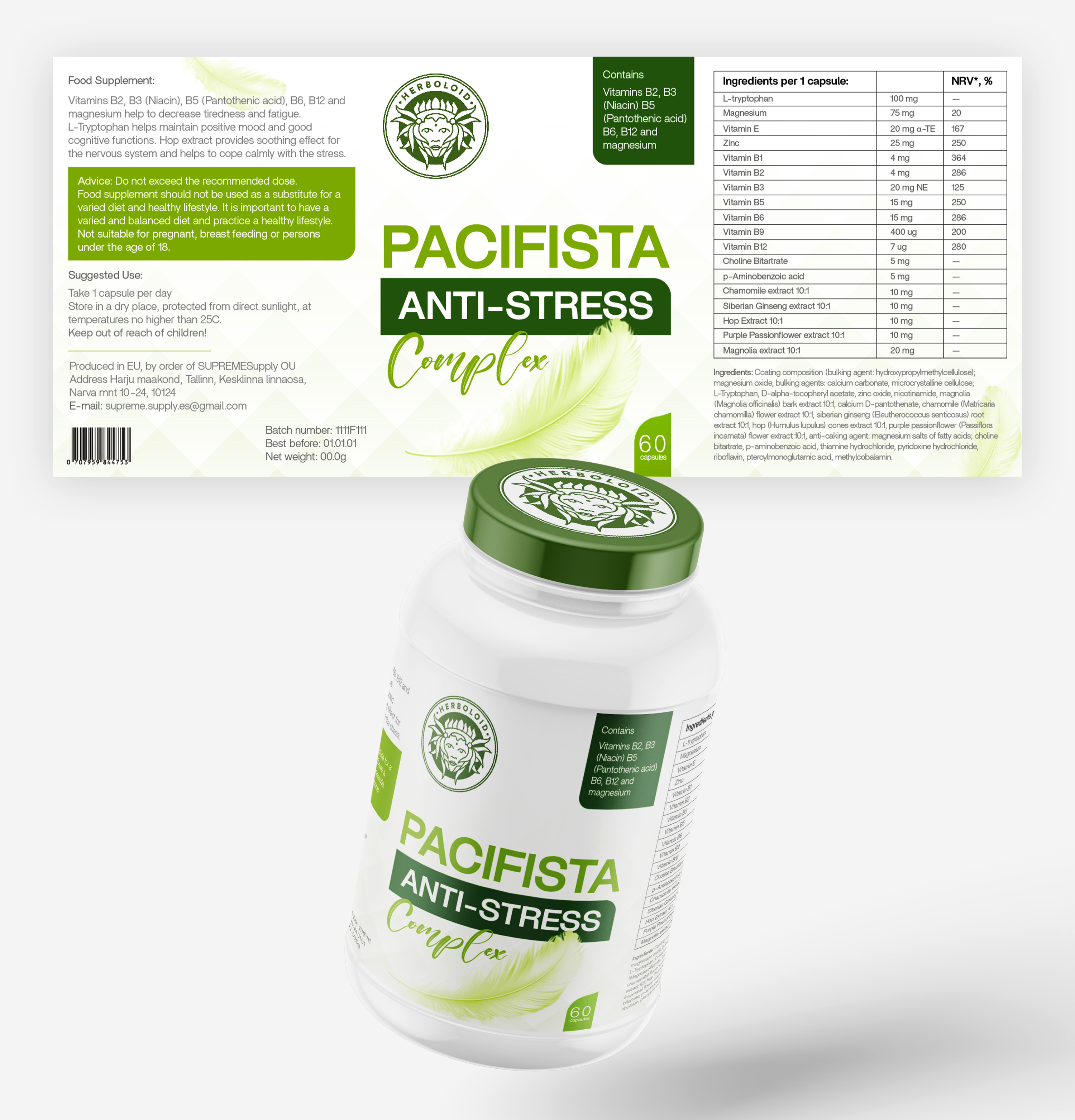 Label Design by Graphic Guy for this project | Design #34360505