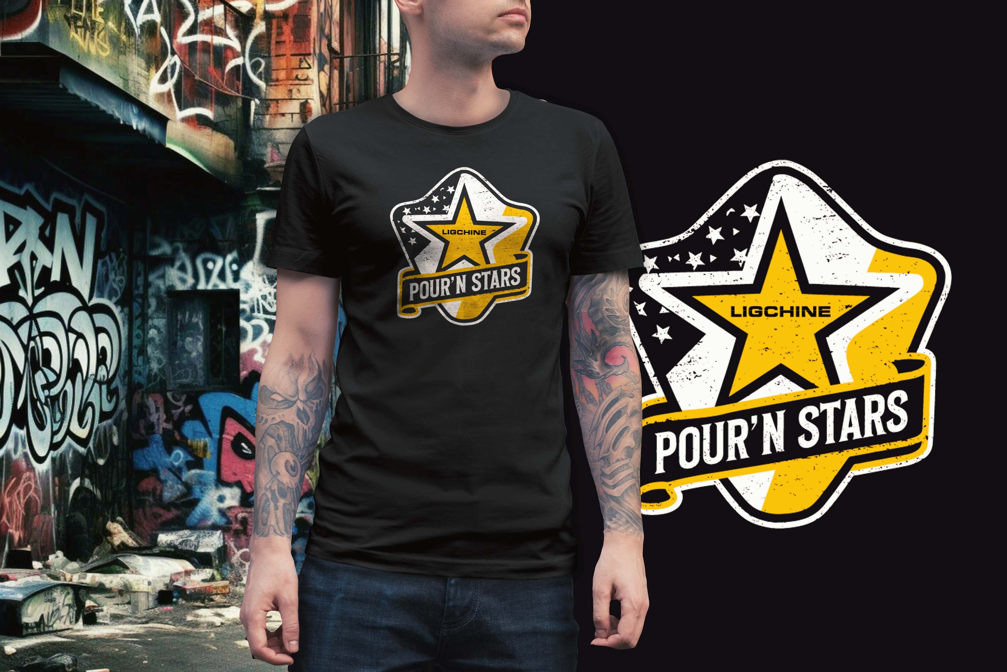 T-shirt Design by Lumen Branding for this project | Design #34328981