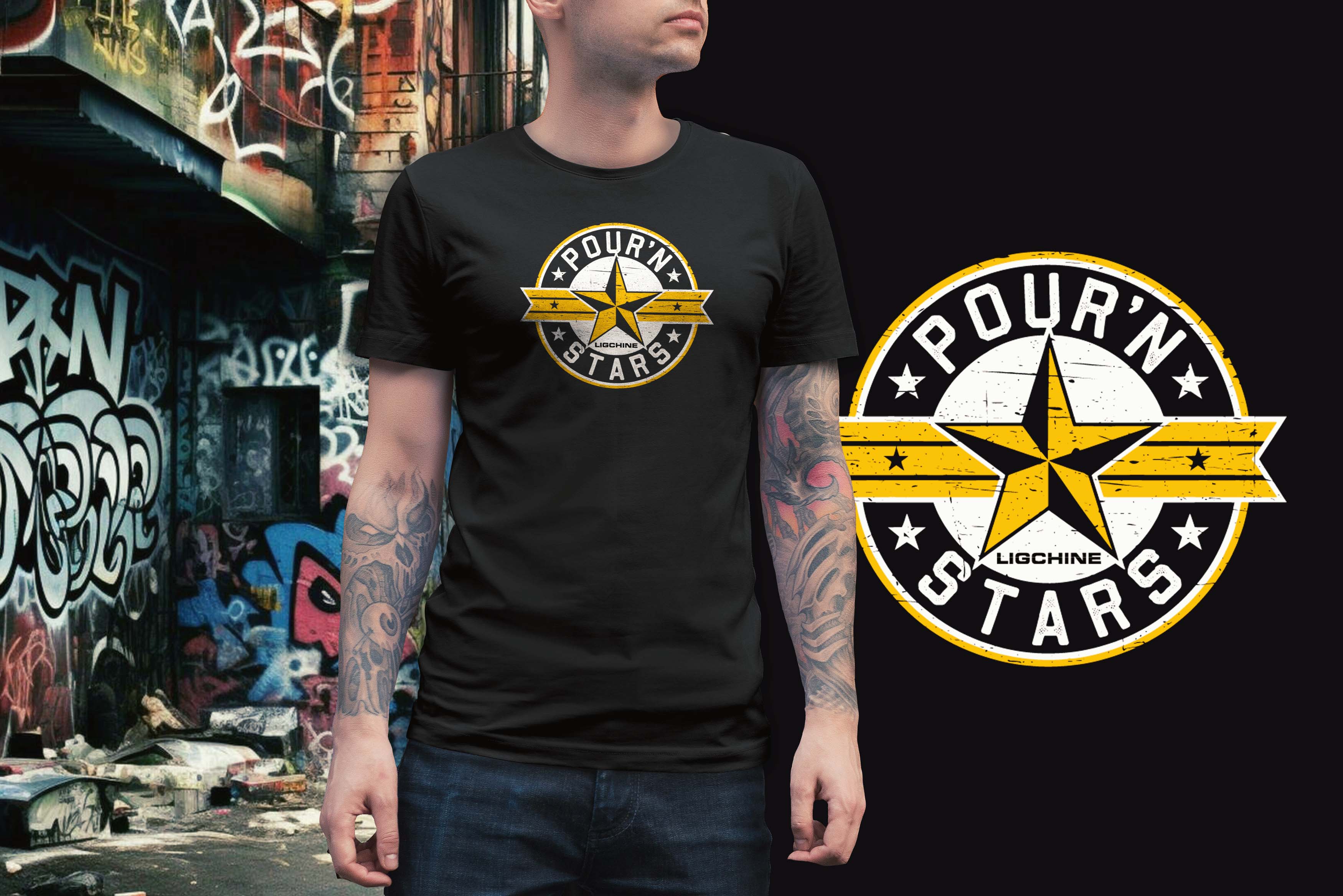 T-shirt Design by Lumen Branding for this project | Design #34329051