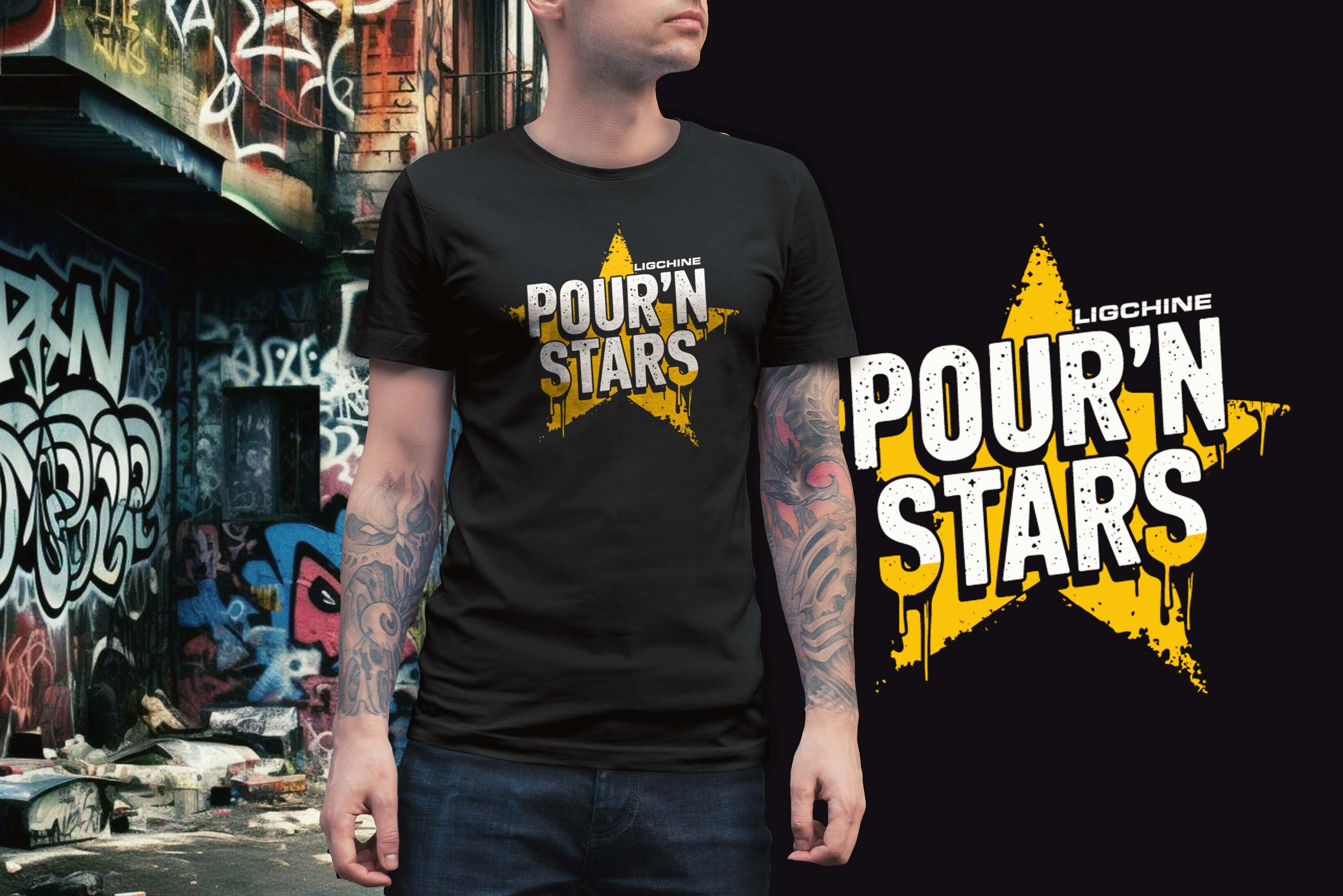 T-shirt Design by Lumen Branding for this project | Design #34329252