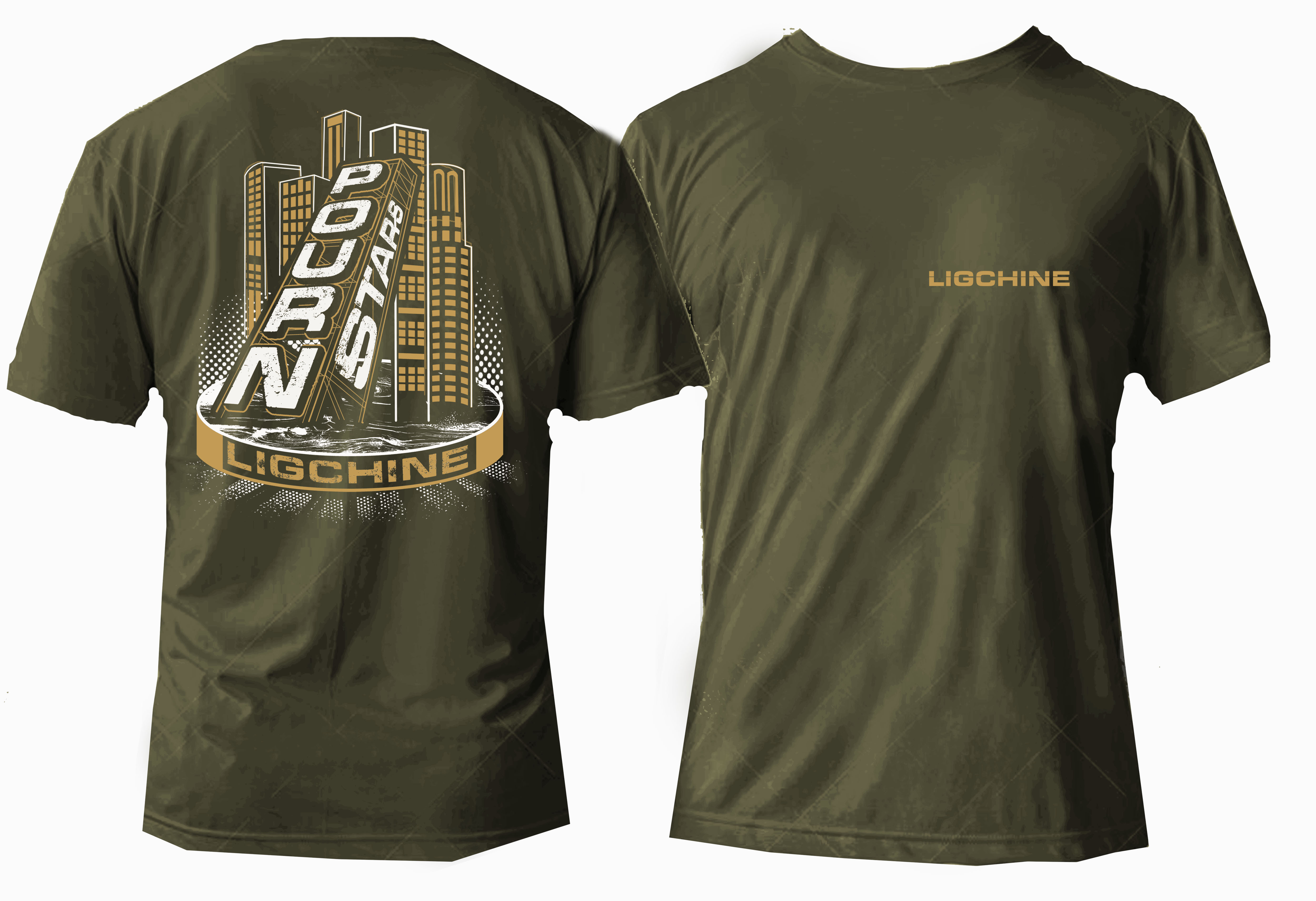 Diseño de Camiseta por DCLA para este proyecto | Diseño #34345436