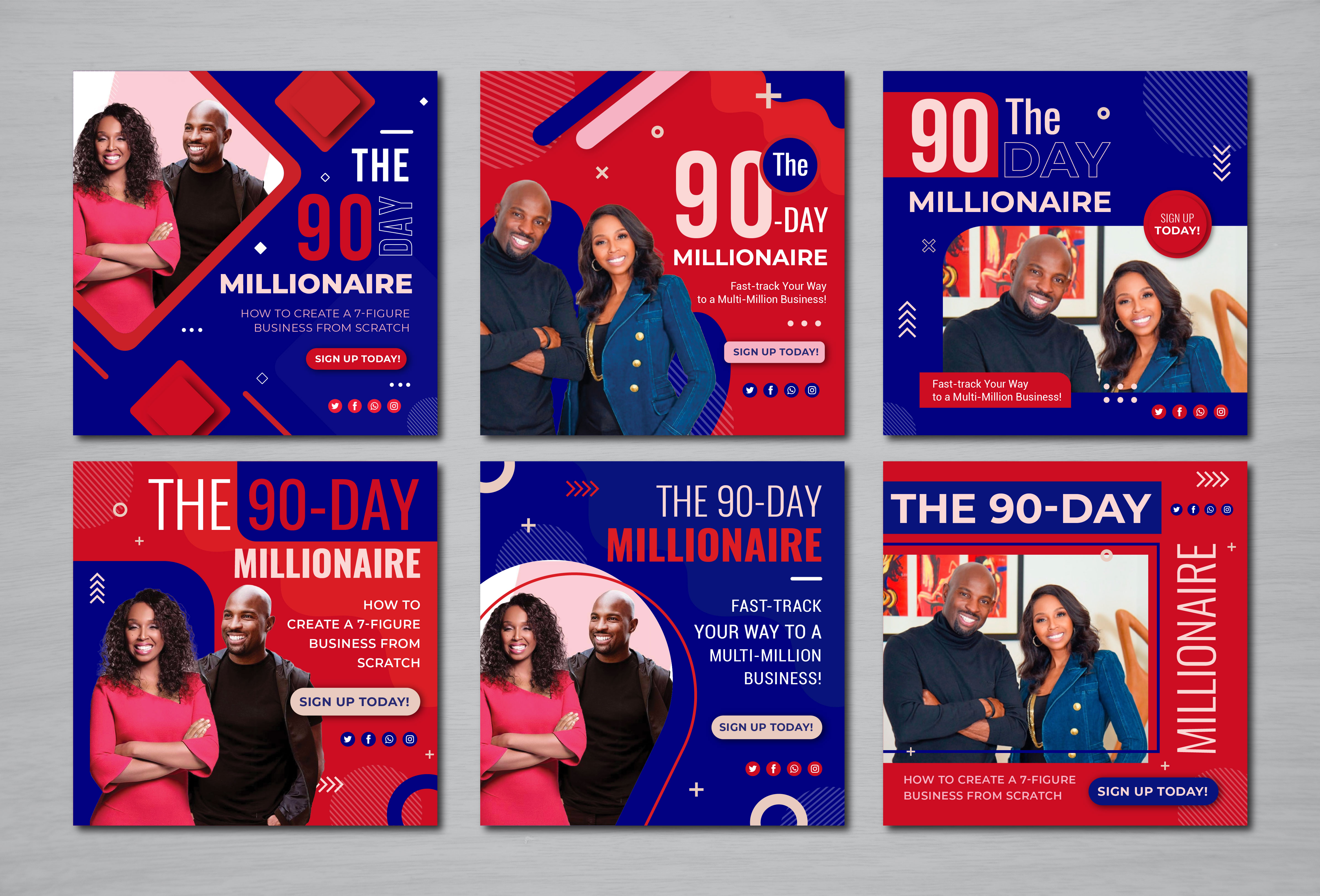 Banner Ad Design by artbitin for Adiva+Publishing | Design #34320392