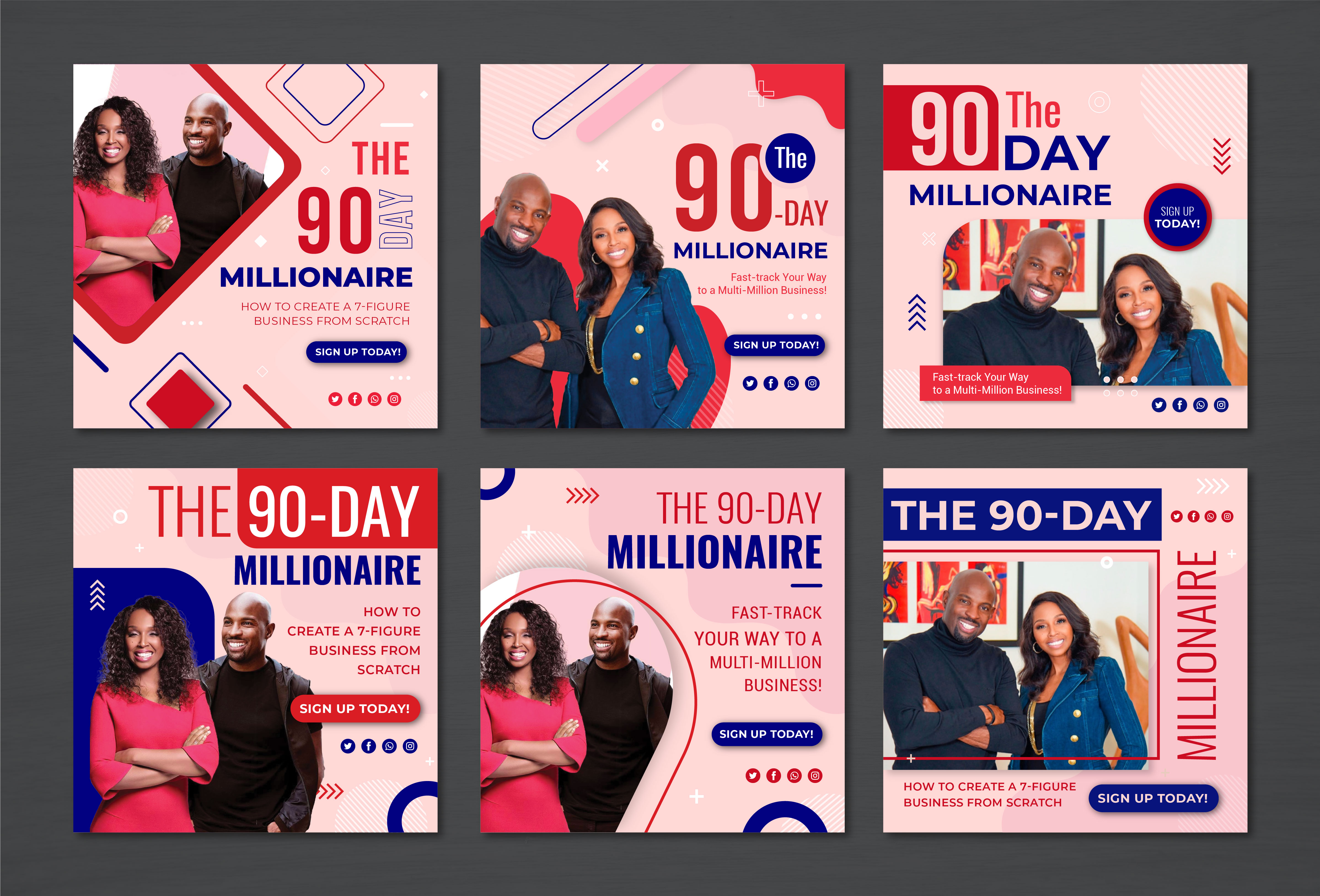 Banner Ad Design by artbitin for Adiva+Publishing | Design #34325978