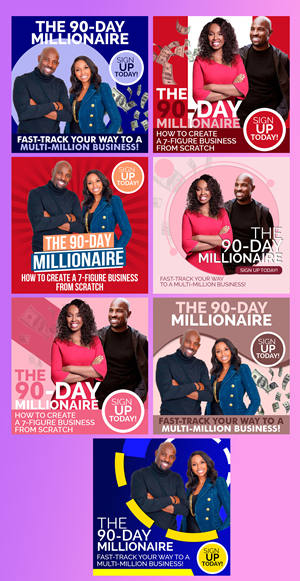 Banner Ad Design by Designer Thamara for Adiva+Publishing | Design: #34320309