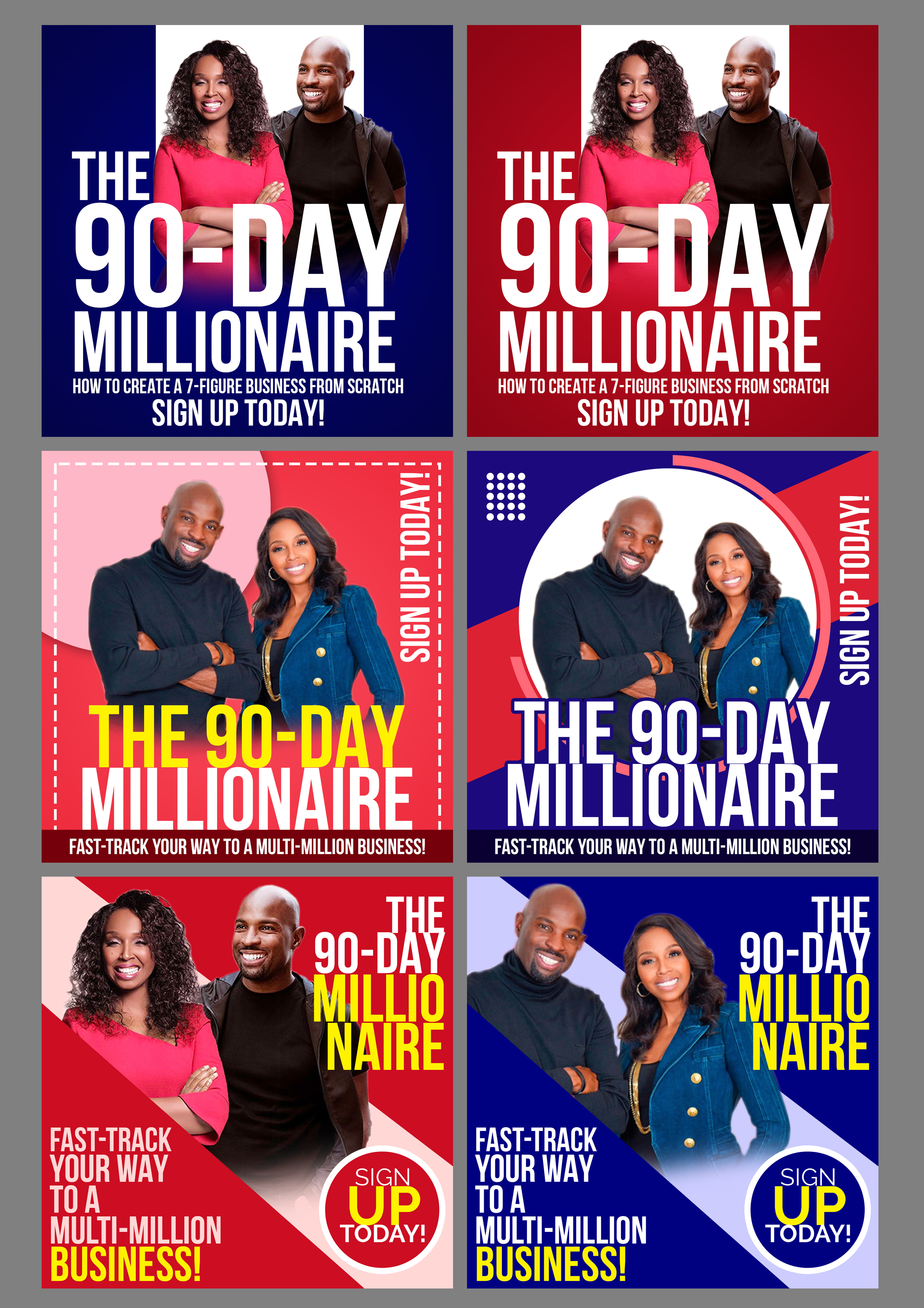 Banner Ad Design by Designer Thamara for Adiva+Publishing | Design #34321681