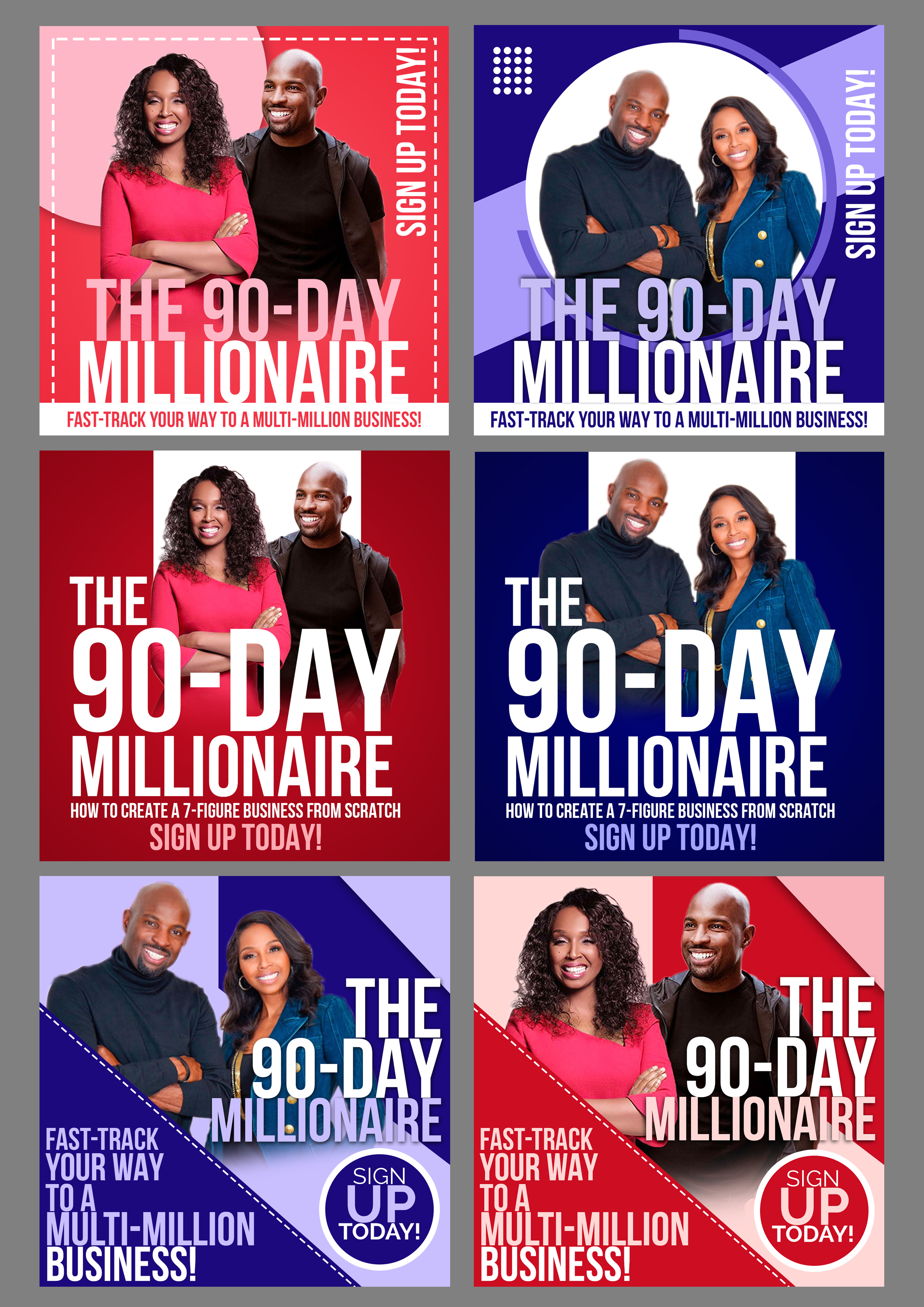 Banner Ad Design by Designer Thamara for Adiva+Publishing | Design #34326260