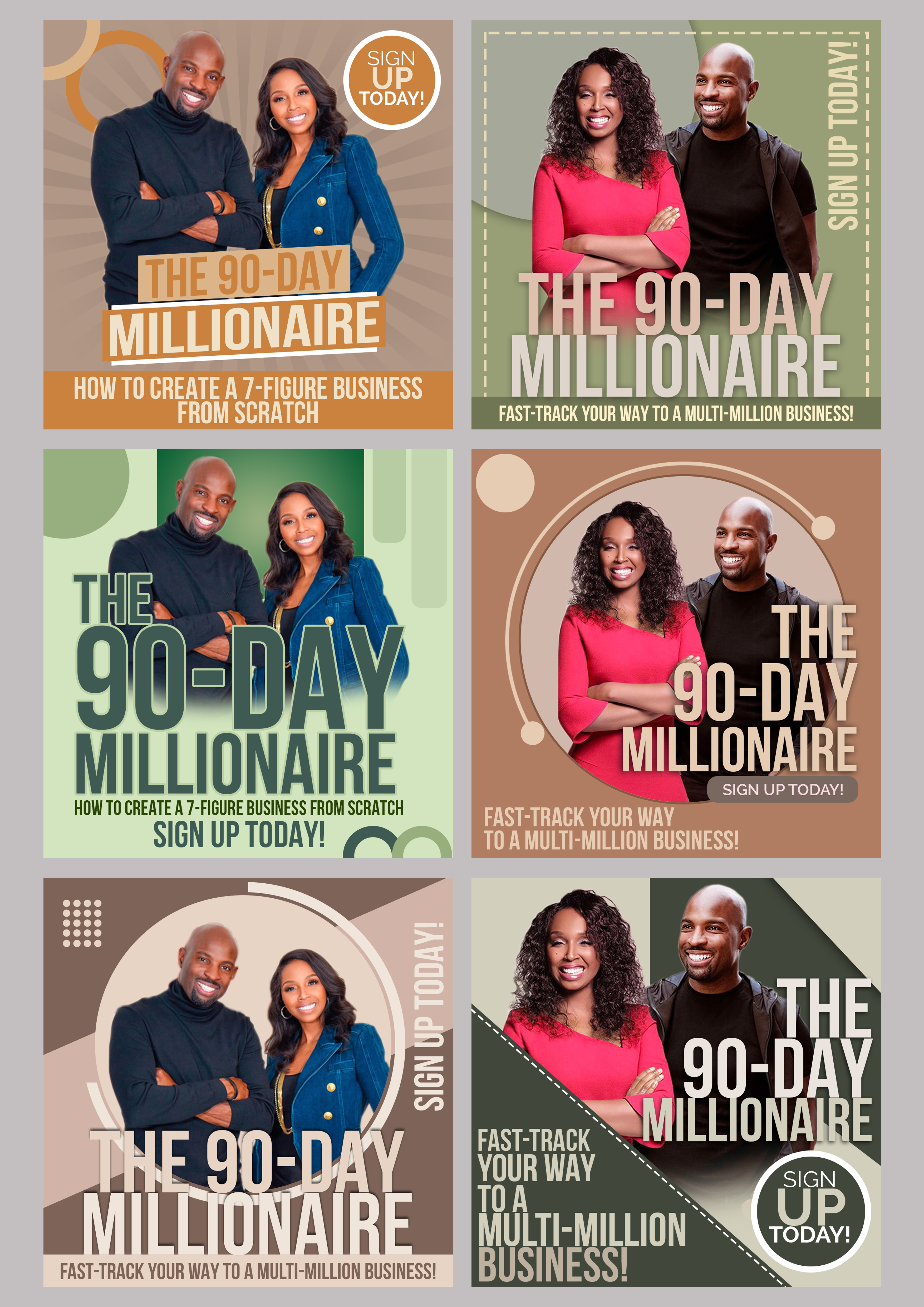 Banner Ad Design by Designer Thamara for Adiva+Publishing | Design #34333427