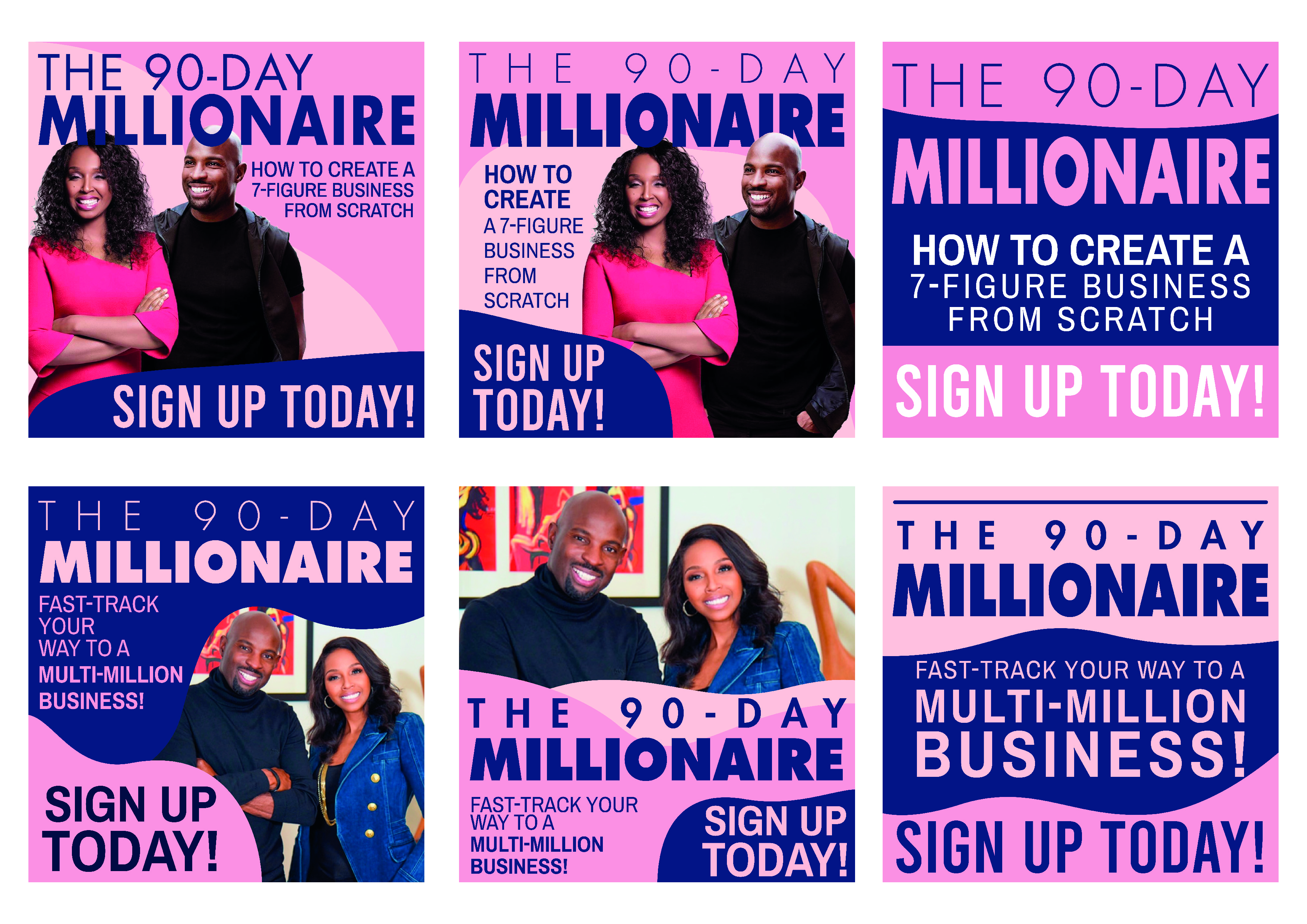 Banner Ad Design by Natalia Gaos for Adiva+Publishing | Design #34337807