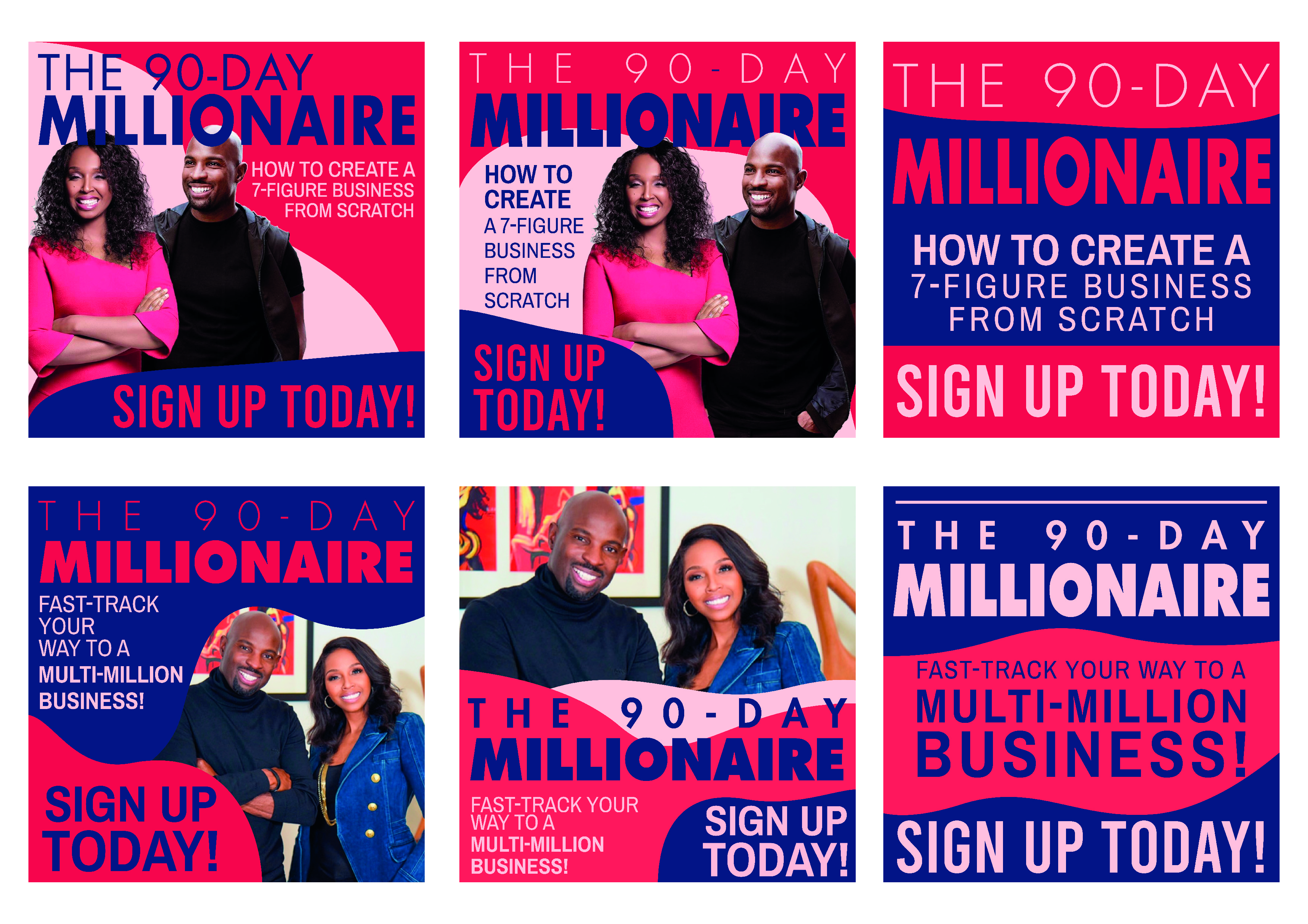 Banner Ad Design by Natalia Gaos for Adiva+Publishing | Design #34338305