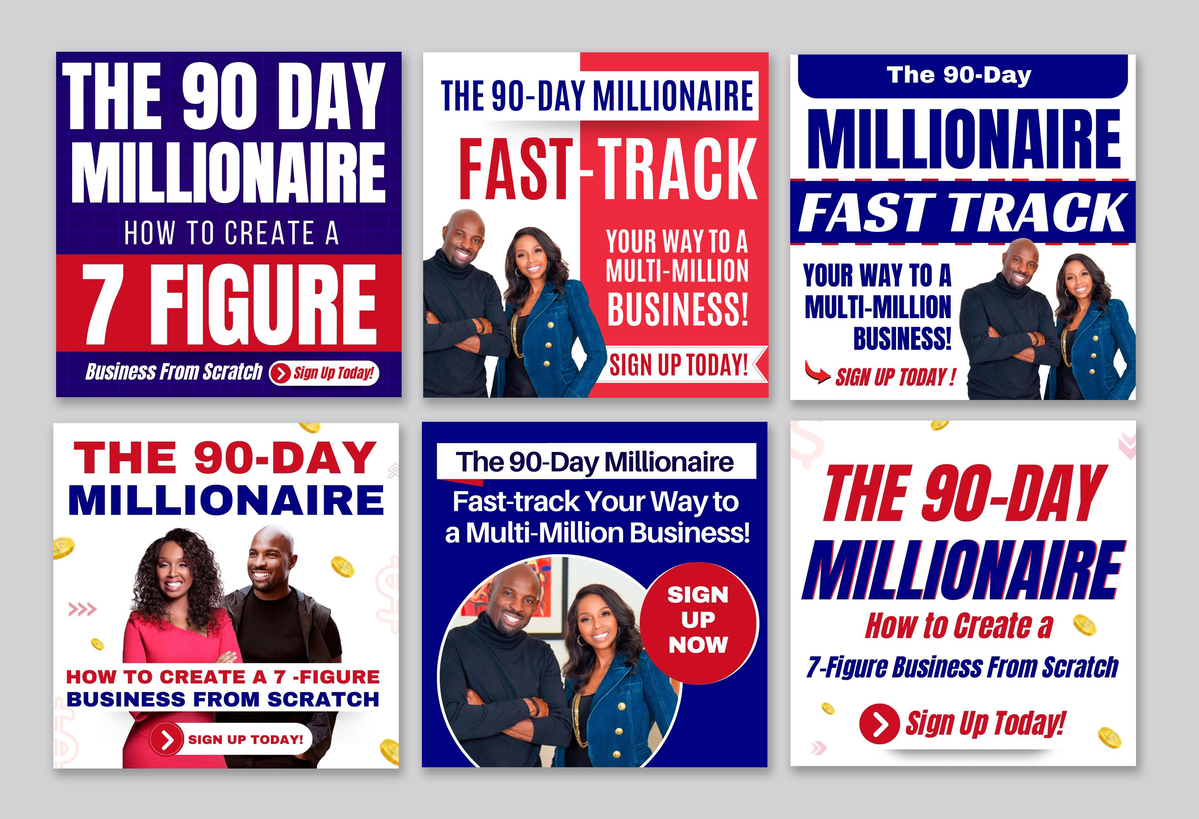 Banner Ad Design by designcircle for Adiva+Publishing | Design #34321443