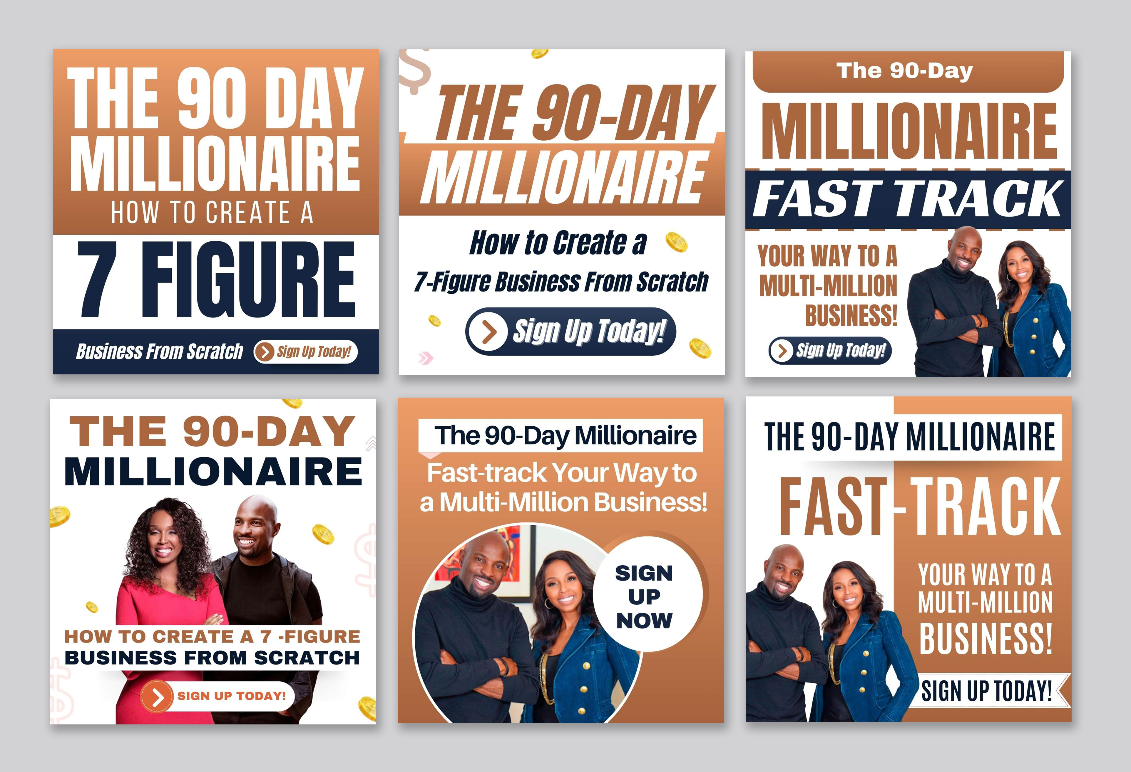 Banner Ad Design by designcircle for Adiva+Publishing | Design #34327296