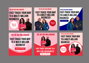 Banner Ad Design by Joy Designs