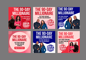 Banner Ad Design by Joy Designs for Adiva+Publishing | Design: #34326571