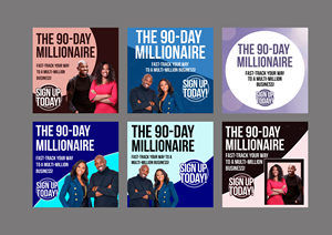 Banner Ad Design by Joy Designs for Adiva+Publishing | Design: #34327218