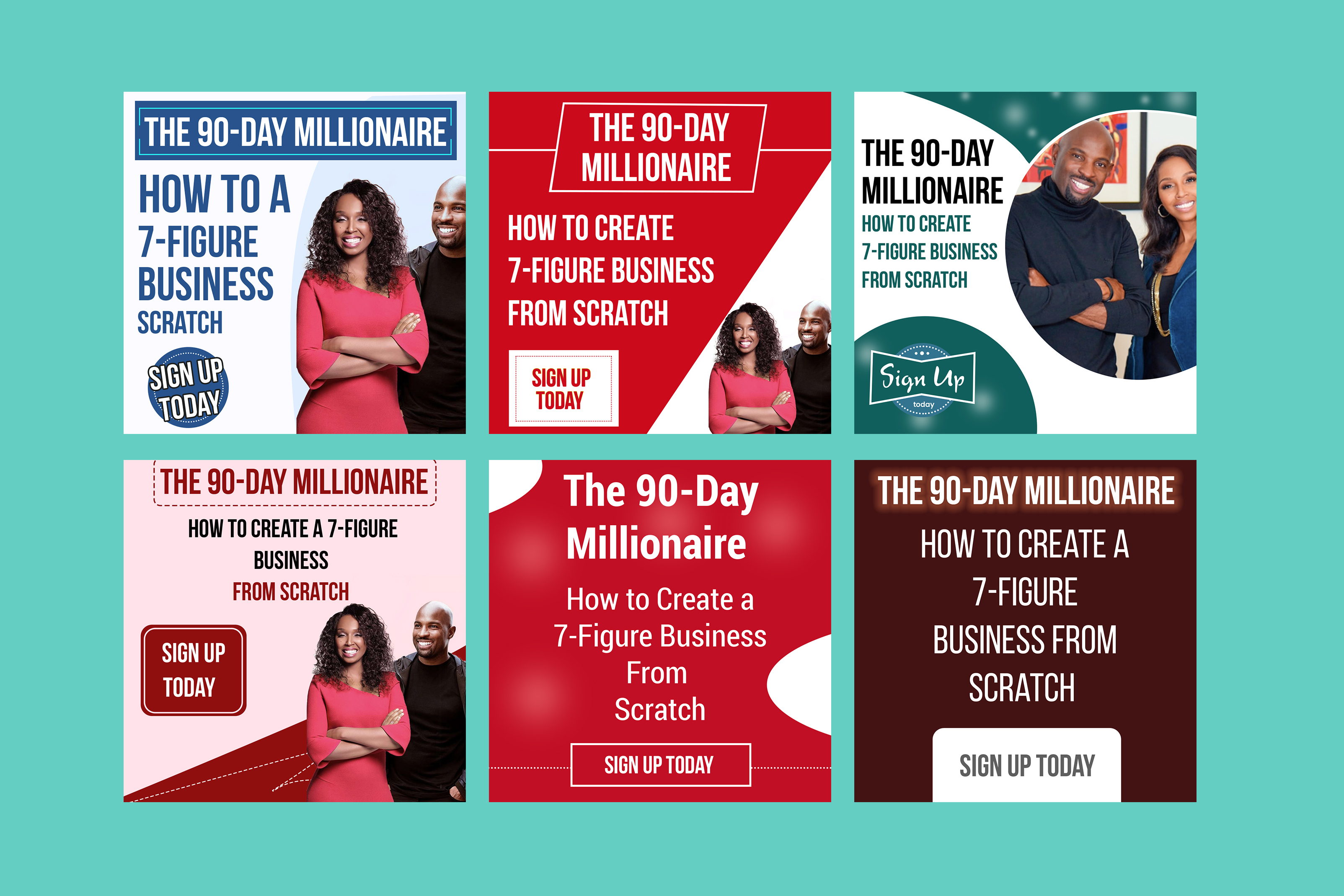 Banner Ad Design by Joy Designs for Adiva+Publishing | Design #34327679