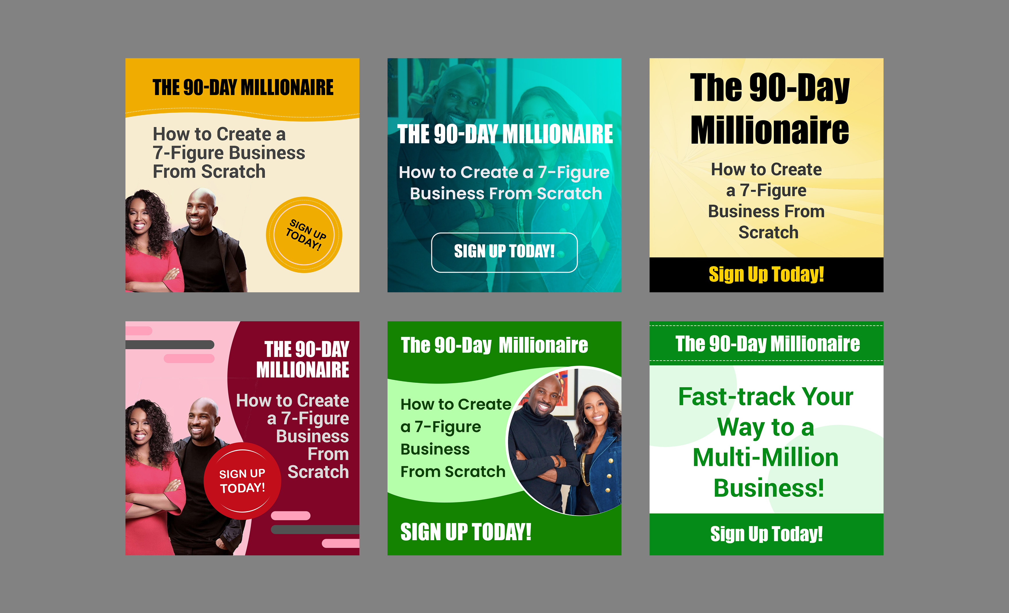 Banner Ad Design by Joy Designs for Adiva+Publishing | Design #34327685