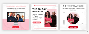Banner Ad Design by pb for Adiva+Publishing | Design: #34323267