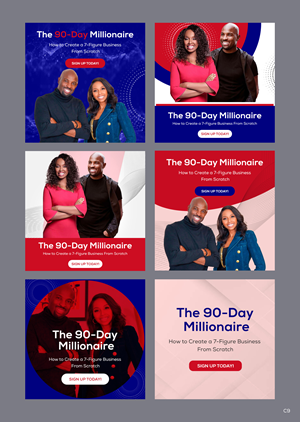 Banner Ad Design by pb for Adiva+Publishing | Design: #34323269