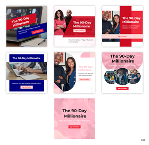 Banner Ad Design by pb for Adiva+Publishing | Design: #34323271