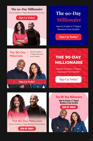 Banner Ad Design by pb for Adiva+Publishing | Design: #34323273