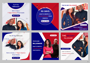 Banner Ad Design by pb for Adiva+Publishing | Design: #34323275