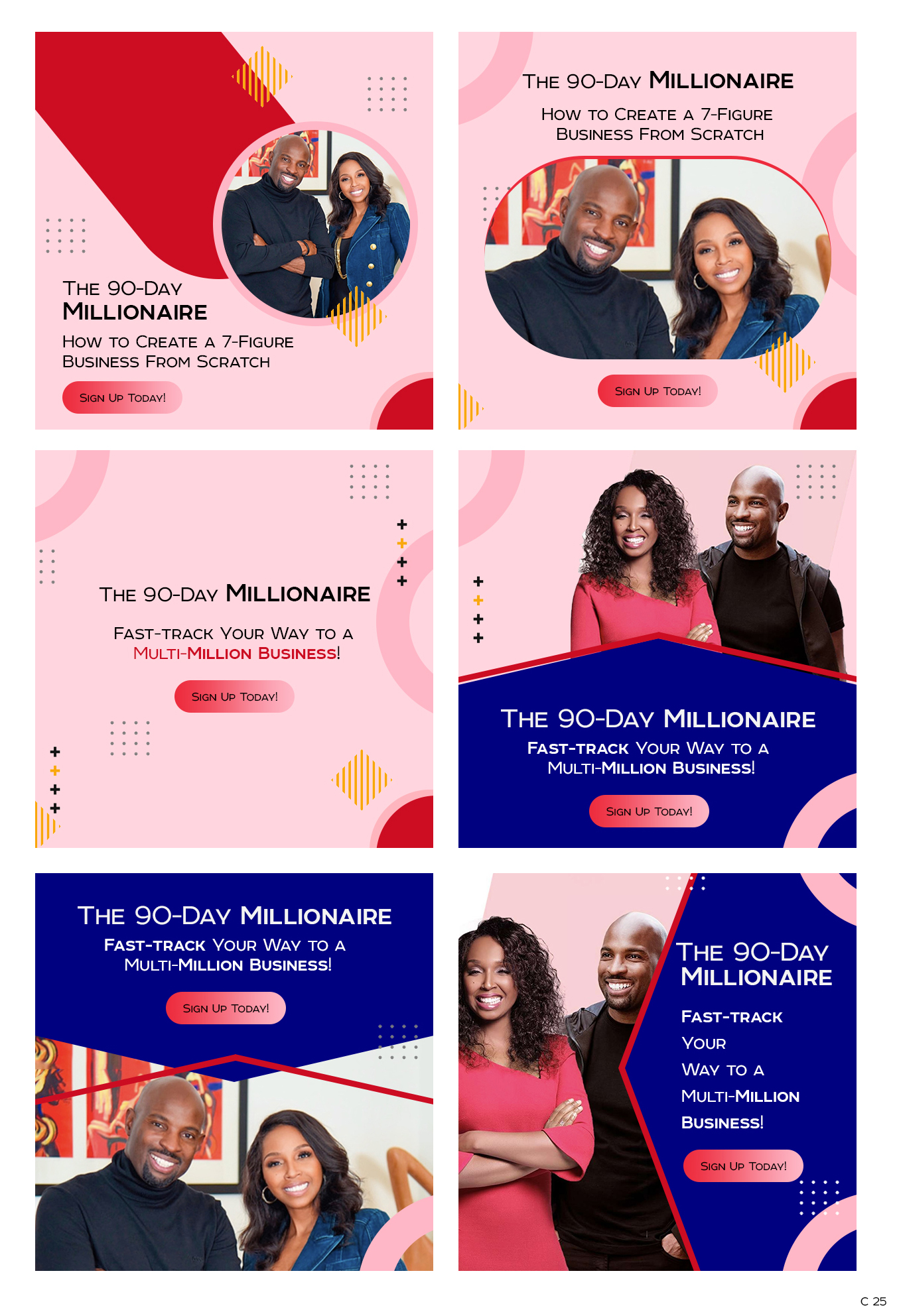 Banner Ad Design by pb for Adiva+Publishing | Design #34330836