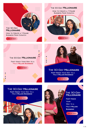 Banner Ad Design by pb for Adiva+Publishing | Design: #34330836