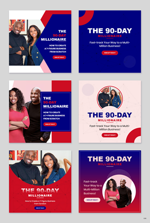 Banner Ad Design by pb for Adiva+Publishing | Design: #34330837