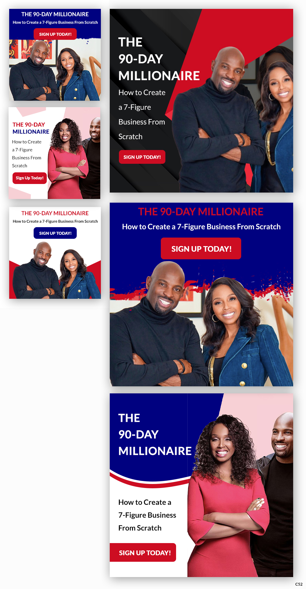 Banner Ad Design by pb for Adiva+Publishing | Design #34330839