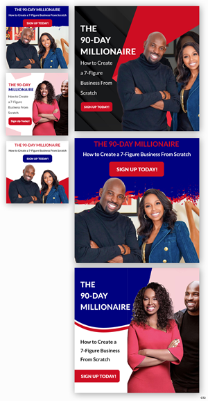 Banner Ad Design by pb for Adiva+Publishing | Design: #34330839