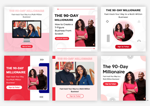 Banner Ad Design by pb for Adiva+Publishing | Design: #34330840