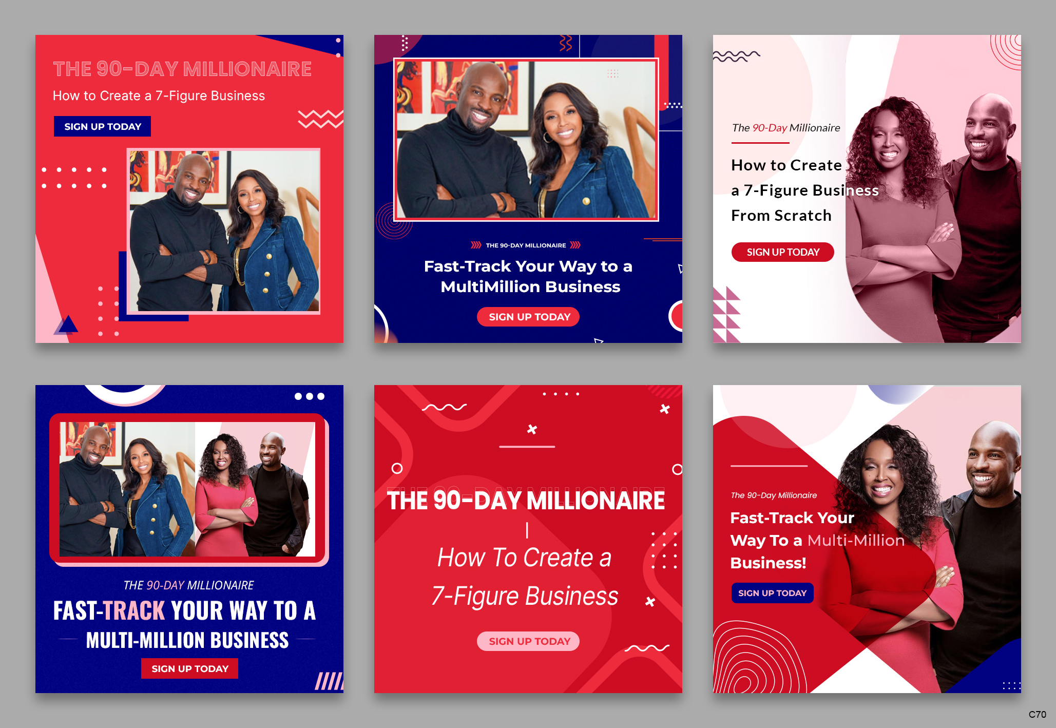 Banner Ad Design by pb for Adiva+Publishing | Design #34330844