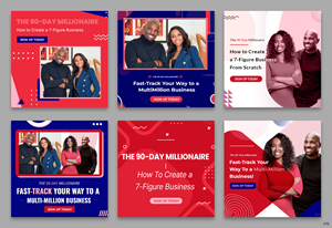 Banner Ad Design by pb for Adiva+Publishing | Design: #34330844