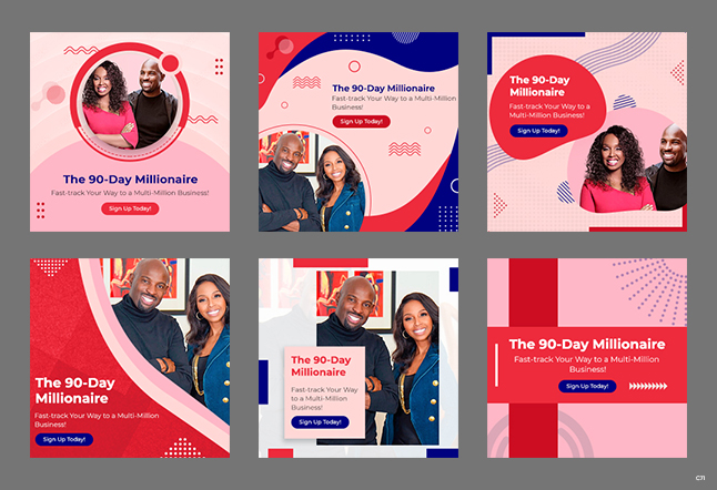 Banner Ad Design by pb for Adiva+Publishing | Design #34330845