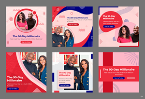 Banner Ad Design by pb for Adiva+Publishing | Design: #34330845