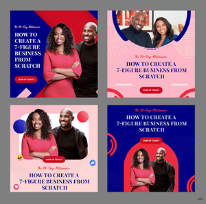 Banner Ad Design by pb for Adiva+Publishing | Design: #34344780