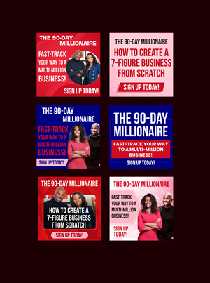 Banner Ad Design by Creations Box 2015 for Adiva+Publishing | Design: #34319798