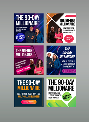 Banner Ad Design by Creations Box 2015 for Adiva+Publishing | Design: #34365629