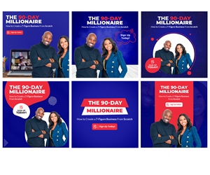 Banner Ad Design by rainbowmagic2017 for Adiva+Publishing | Design: #34319709
