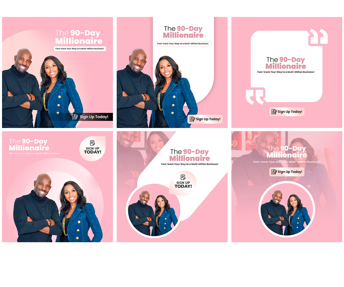 Banner Ad Design by rainbowmagic2017 for Adiva+Publishing | Design #34320290