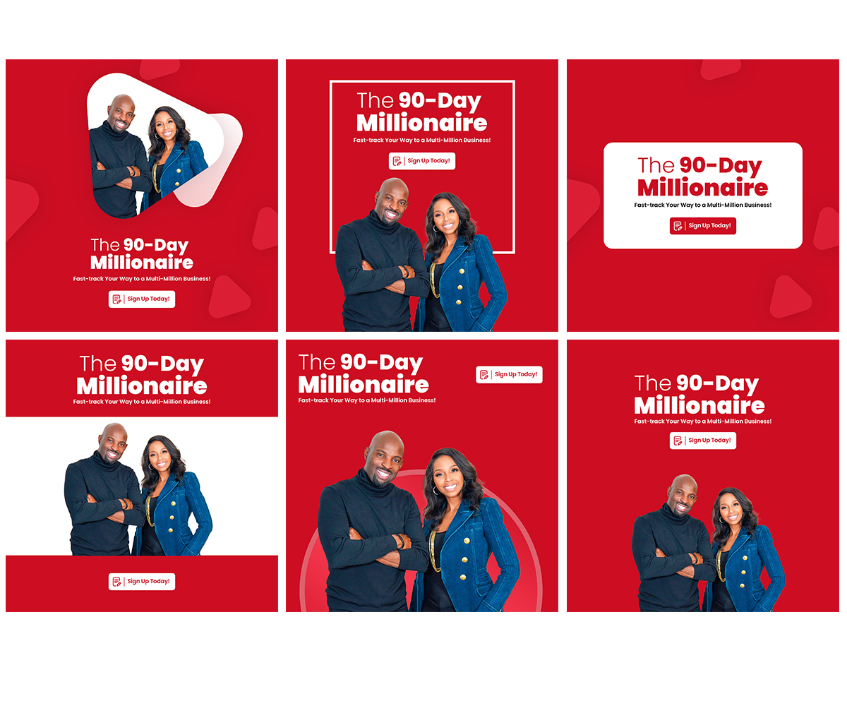 Banner Ad Design by rainbowmagic2017 for Adiva+Publishing | Design #34320840