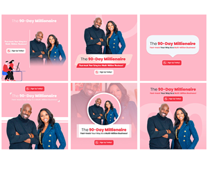 Banner Ad Design by rainbowmagic2017 for Adiva+Publishing | Design: #34326570