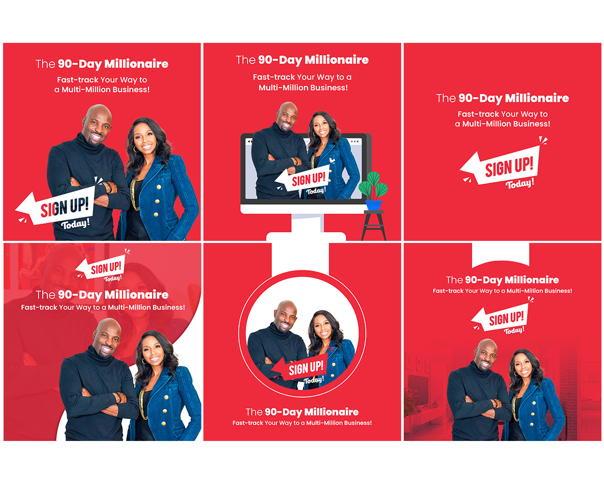 Banner Ad Design by rainbowmagic2017 for Adiva+Publishing | Design #34327999